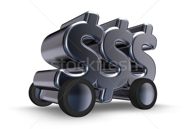 Stock photo: dollar transports
