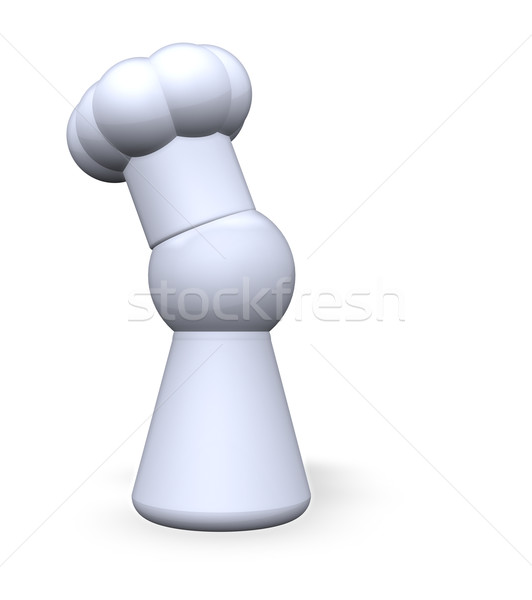 cook token Stock photo © drizzd