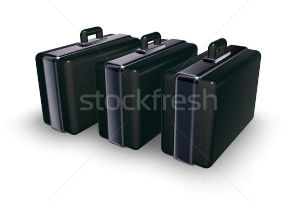 black cases Stock photo © drizzd