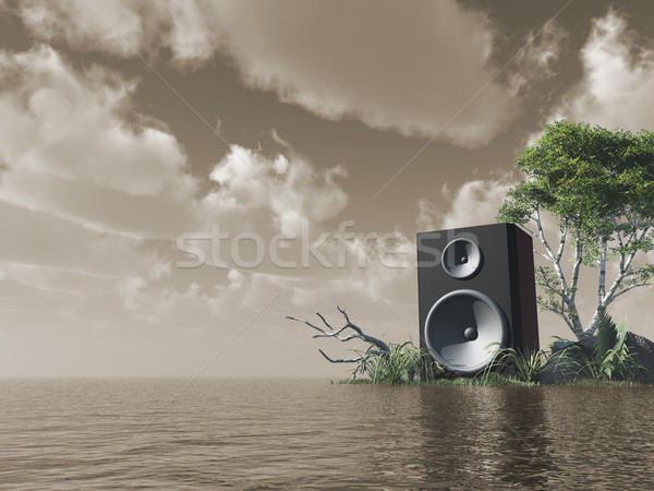 sound Stock photo © drizzd