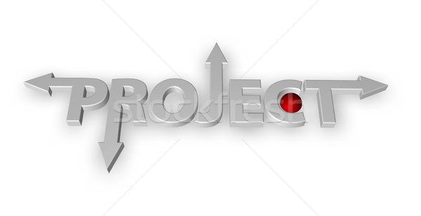 Stock photo: project