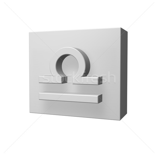 libra Stock photo © drizzd