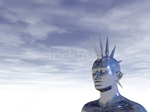 mohawk Stock photo © drizzd