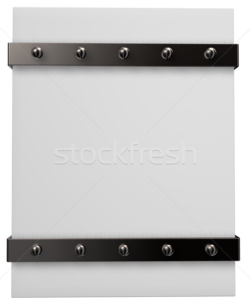 box with iron bands Stock photo © drizzd