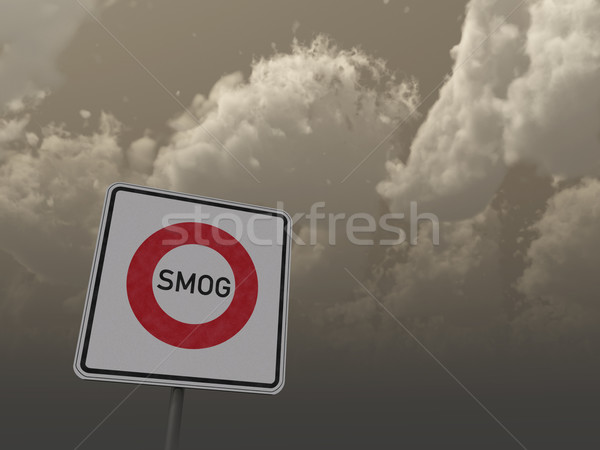 smog area Stock photo © drizzd