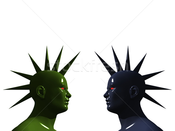 spike heads Stock photo © drizzd