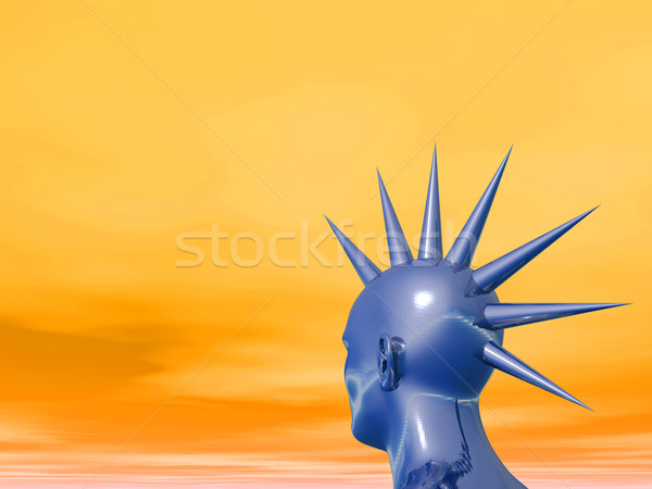 mohawk Stock photo © drizzd