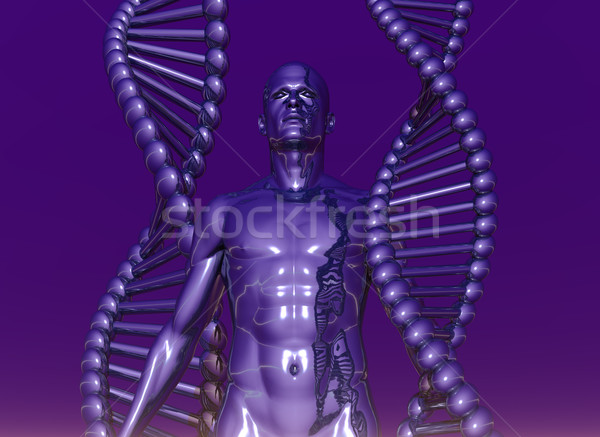 human dna Stock photo © drizzd