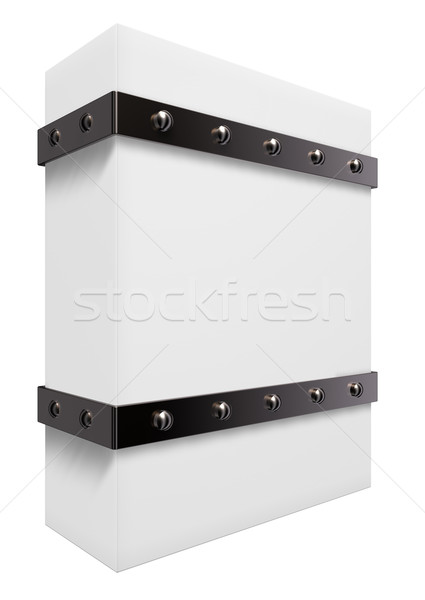 box with iron bands Stock photo © drizzd