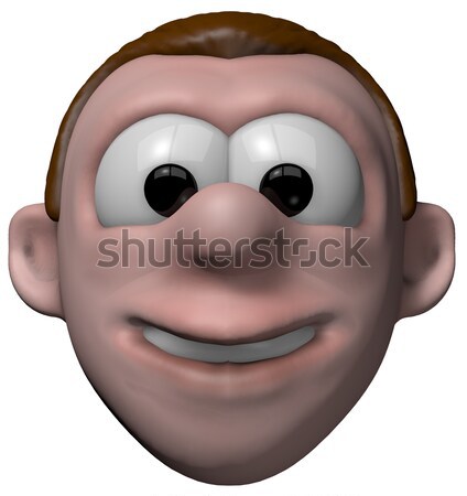 per cent in eyes Stock photo © drizzd