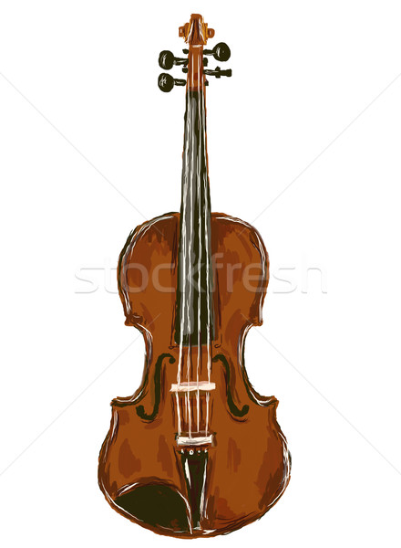 violin Stock photo © drizzd