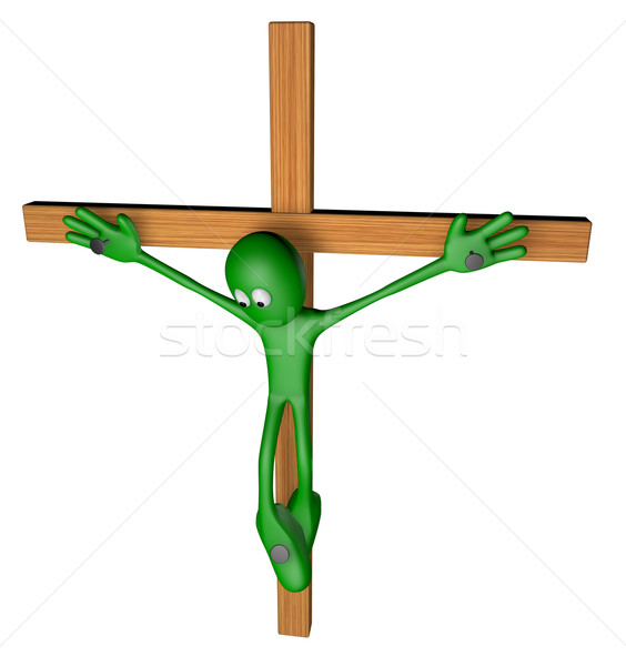 crucifixion Stock photo © drizzd