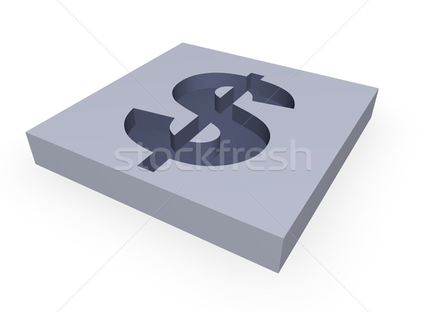 dollar sign Stock photo © drizzd