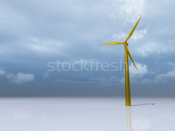 windpower Stock photo © drizzd