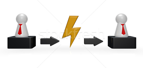energy trading Stock photo © drizzd