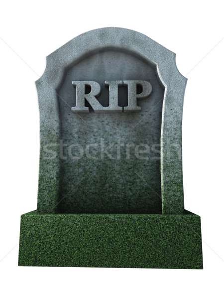 rest in peace Stock photo © drizzd