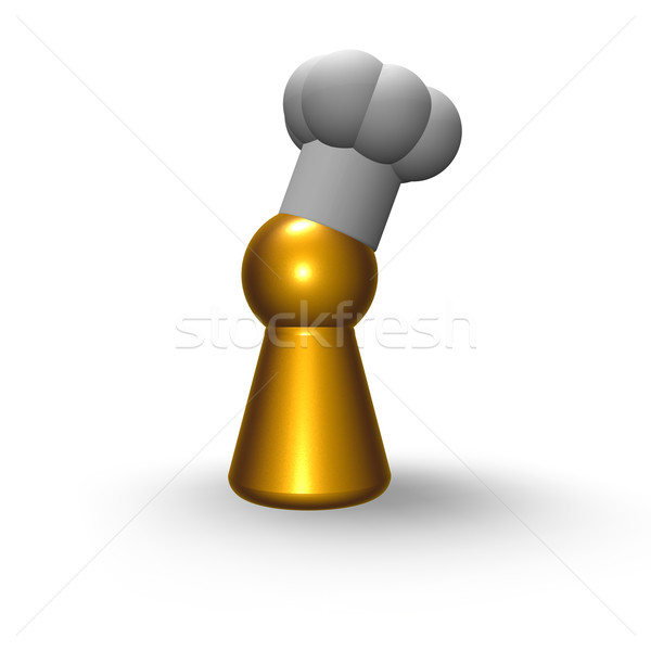 cook token Stock photo © drizzd