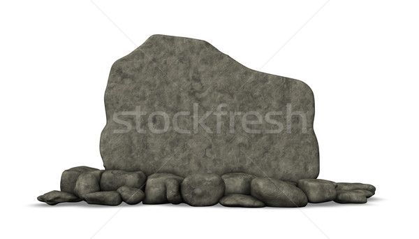 stone board Stock photo © drizzd