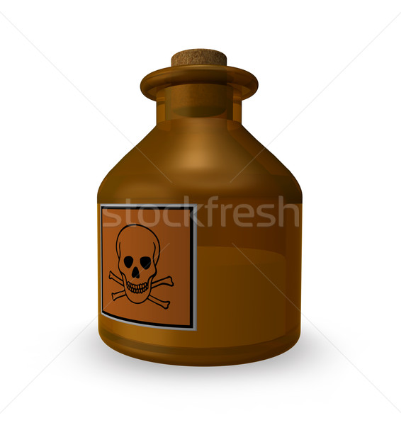 toxic Stock photo © drizzd