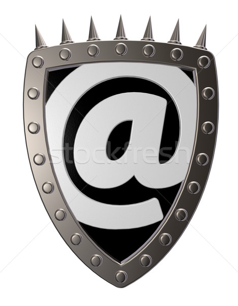 spam protection Stock photo © drizzd