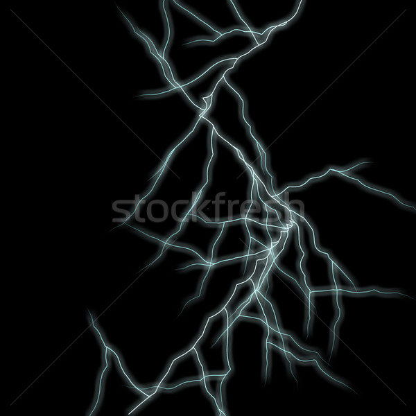 lightning Stock photo © drizzd
