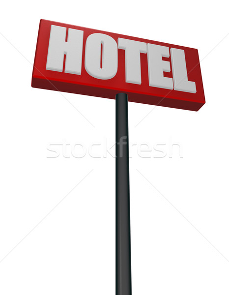 hotel Stock photo © drizzd