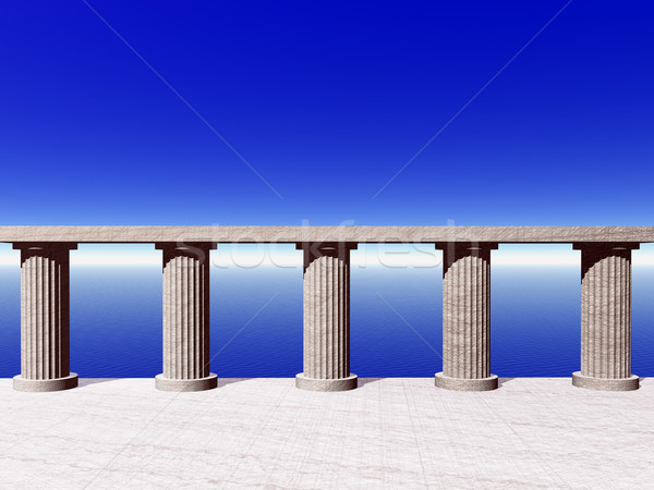pillars Stock photo © drizzd