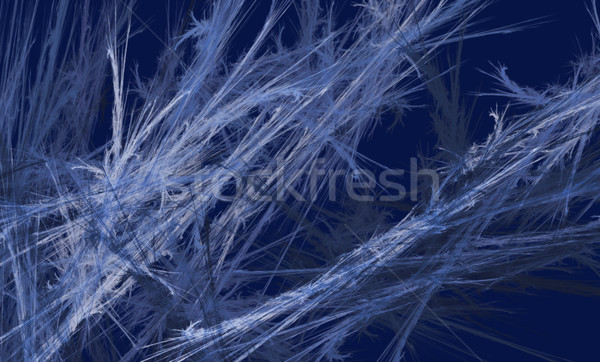 Zűrzavar absztrakt kék háttér hálózat vonalak Stock fotó © drizzd