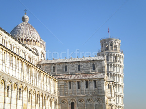 Stock photo: Pisa, Piazza dei Miracoli