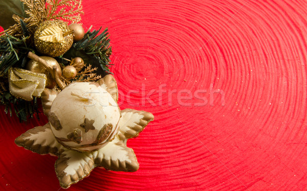 Christmas decorations Stock photo © Dserra1