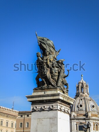 The Altare della Patria Stock photo © Dserra1