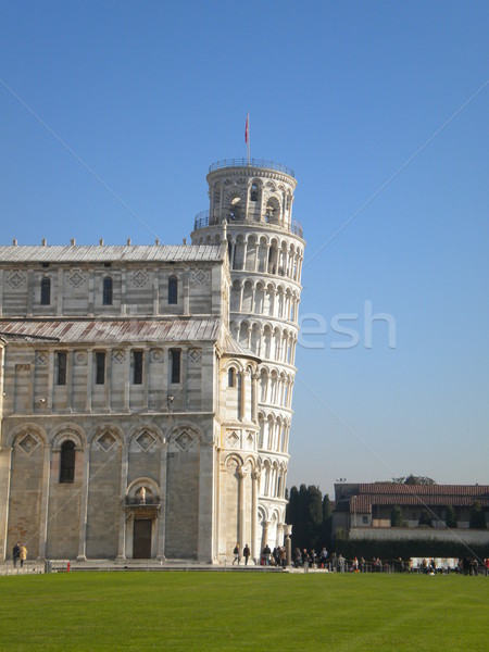 Stock photo: Pisa, Piazza dei Miracoli