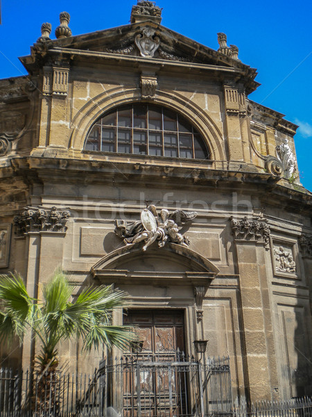 Curch of Palermo Stock photo © Dserra1