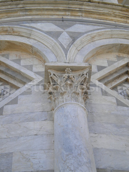 Pisa, Piazza dei Miracoli Stock photo © Dserra1