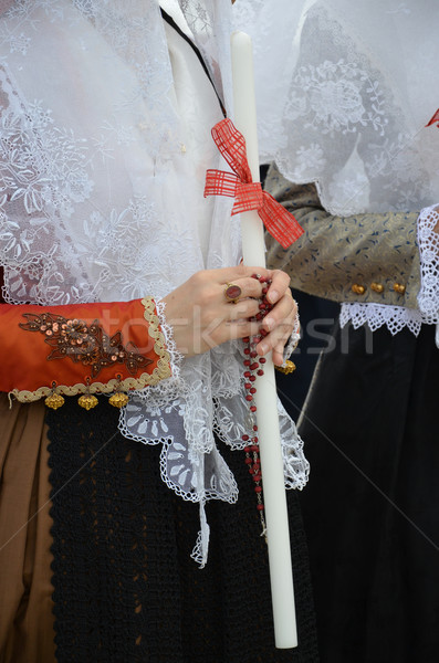 Folk of Sardinia Stock photo © Dserra1