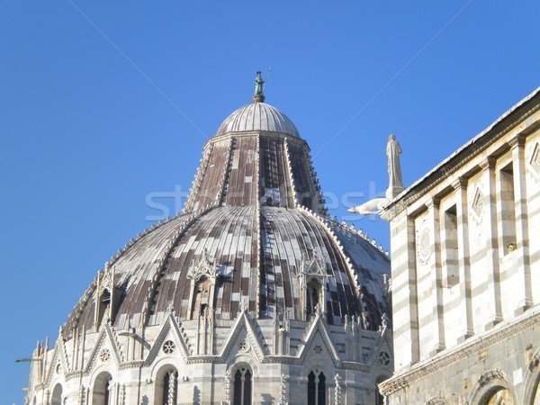 Pisa, Piazza dei Miracoli Stock photo © Dserra1