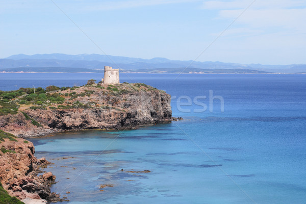 Antioco, Sardinia Stock photo © Dserra1