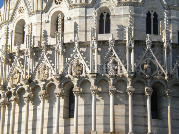 Pisa, Piazza dei Miracoli Stock photo © Dserra1