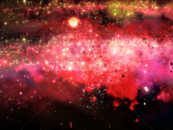Zdjęcia stock: Galaktyki · zdjęcia · kółko · przestrzeni · słońce