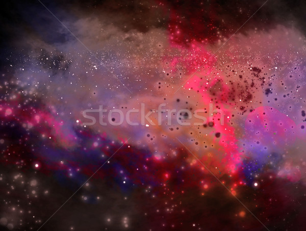 Zdjęcia stock: Galaktyki · zdjęcia · kółko · przestrzeni · słońce