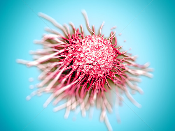 Stock photo: cancer cell with high details