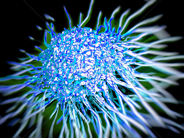 Cancer celulă mare detalii corp sănătate Imagine de stoc © DTKUTOO
