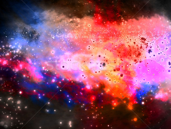 Galaktyki zdjęcia kółko przestrzeni słońce Zdjęcia stock © DTKUTOO