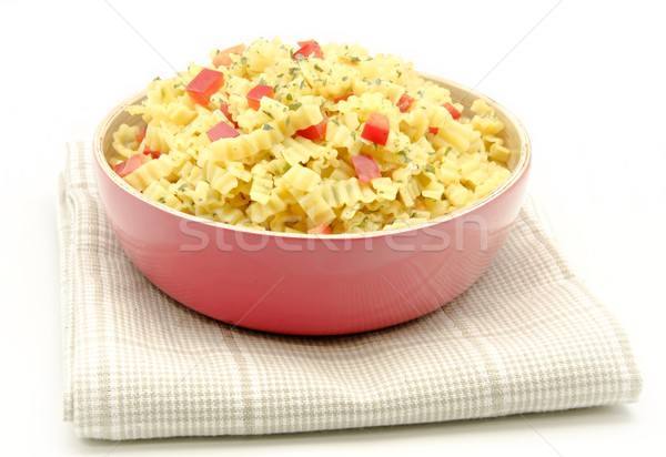 Foto stock: Wok · curry · tailandés · estilo · alimentos · taza