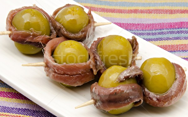 Olives Stock photo © dulsita