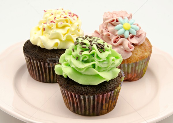Cupcake Stock photo © dulsita