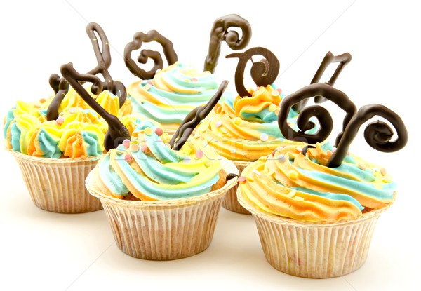 Cupcakes Stock photo © dulsita