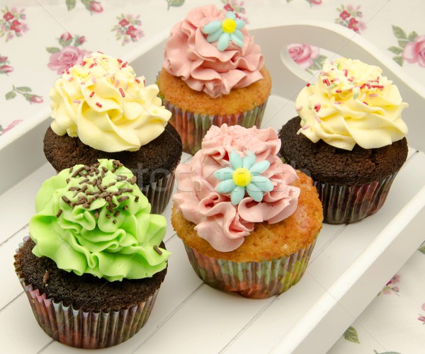 Cupcake Stock photo © dulsita