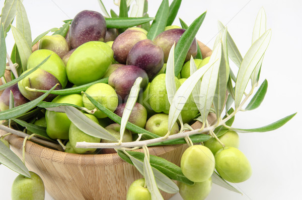olives Stock photo © dulsita