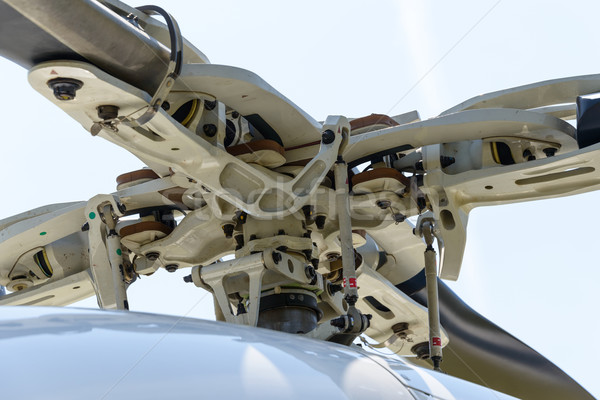 Elicottero esercito motore battenti lama transporti Foto d'archivio © dutourdumonde